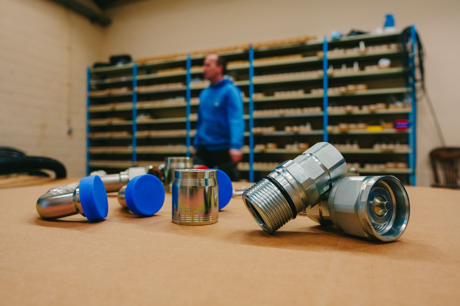 Snelle levering onderdelen hydraulische leidingen